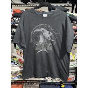 Y2K Grunge The Black Dalia Murder Goat Shirt Size Xl